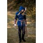 Waldläufer Tunika Arais Blau XXL/XXXL