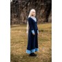 Wikinger Kleid Jorunn Blau XS