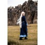 Wikinger Kleid Jorunn Blau XS