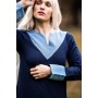 Wikinger Kleid Jorunn Blau XXXL