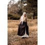 Mittelalter Rock "Elise" Braun/Natur L/XL
