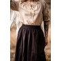 Mittelalter Rock "Elise" Braun/Natur L/XL