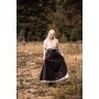 Mittelalter Rock "Elise" Braun/Natur L/XL