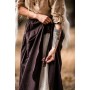 Mittelalter Rock "Elise" Braun/Natur S/M