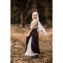 Mittelalter Rock "Elise" Braun/Natur XXL/XXXL
