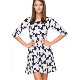 Robe de jour model 107318 Tessita