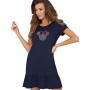 Chemise de nuit model 172521 Donna