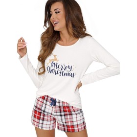 Pyjama model 172528 Donna