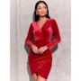 Robe de soirée model 172987 Roco Fashion