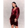 Robe de soirée model 172989 Roco Fashion