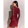 Robe de soirée model 173026 Roco Fashion