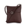 Sac en cuir naturel model 173169 Galanter
