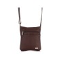 Sac en cuir naturel model 173169 Galanter