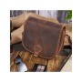 Sac en cuir naturel model 173195 Galanter