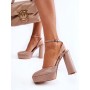 Sandales à talons model 173739 Step in style