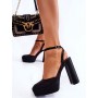 Sandales à talons model 173741 Step in style