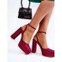 Sandales à talons model 173742 Step in style