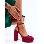 Sandales à talons model 173742 Step in style