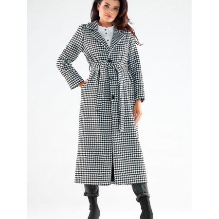 Manteau model 173853 awama