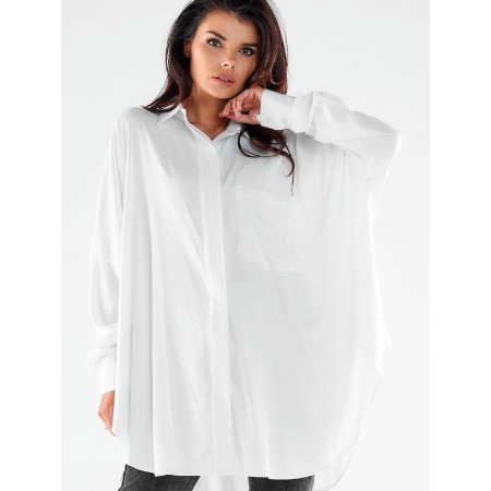 Chemise manche longue model 173909 awama