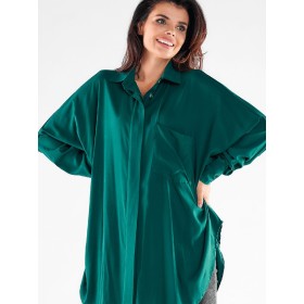 Chemise manche longue model 173910 awama