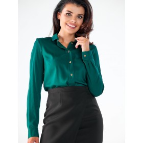 Chemise manche longue model 173918 awama