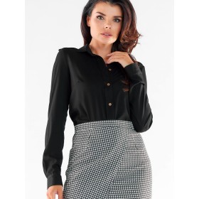 Chemise manche longue model 173919 awama