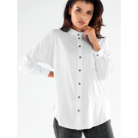 Chemise manche longue model 173921 awama