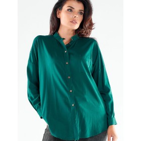 Chemise manche longue model 173922 awama