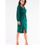 Robe de cocktail model 173928 awama