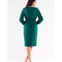Robe de cocktail model 173928 awama