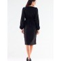 Robe de cocktail model 173929 awama