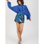 Chemise manche longue model 174051 Italy Moda