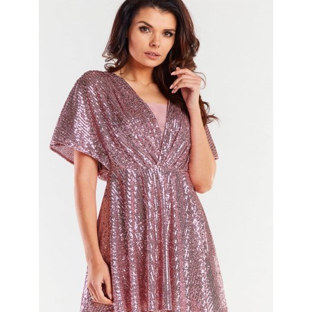 Robe de soirée model 174293 awama
