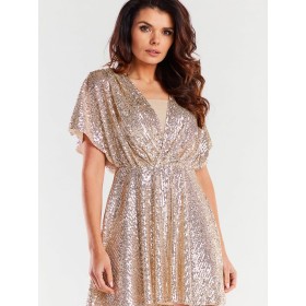 Robe de soirée model 174296 awama