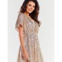 Robe de soirée model 174296 awama