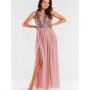 Robe longue model 174300 awama