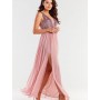 Robe longue model 174300 awama