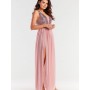 Robe longue model 174300 awama