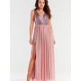 Robe longue model 174300 awama