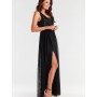 Robe longue model 174301 awama