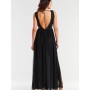 Robe longue model 174301 awama