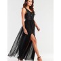 Robe longue model 174301 awama
