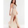 Robe longue model 174302 awama