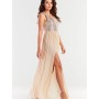 Robe longue model 174302 awama
