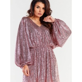 Robe de soirée model 174303 awama