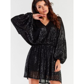 Robe de soirée model 174304 awama