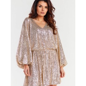 Robe de soirée model 174305 awama