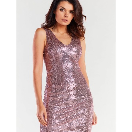 Robe de soirée model 174306 awama