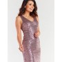 Robe de soirée model 174306 awama